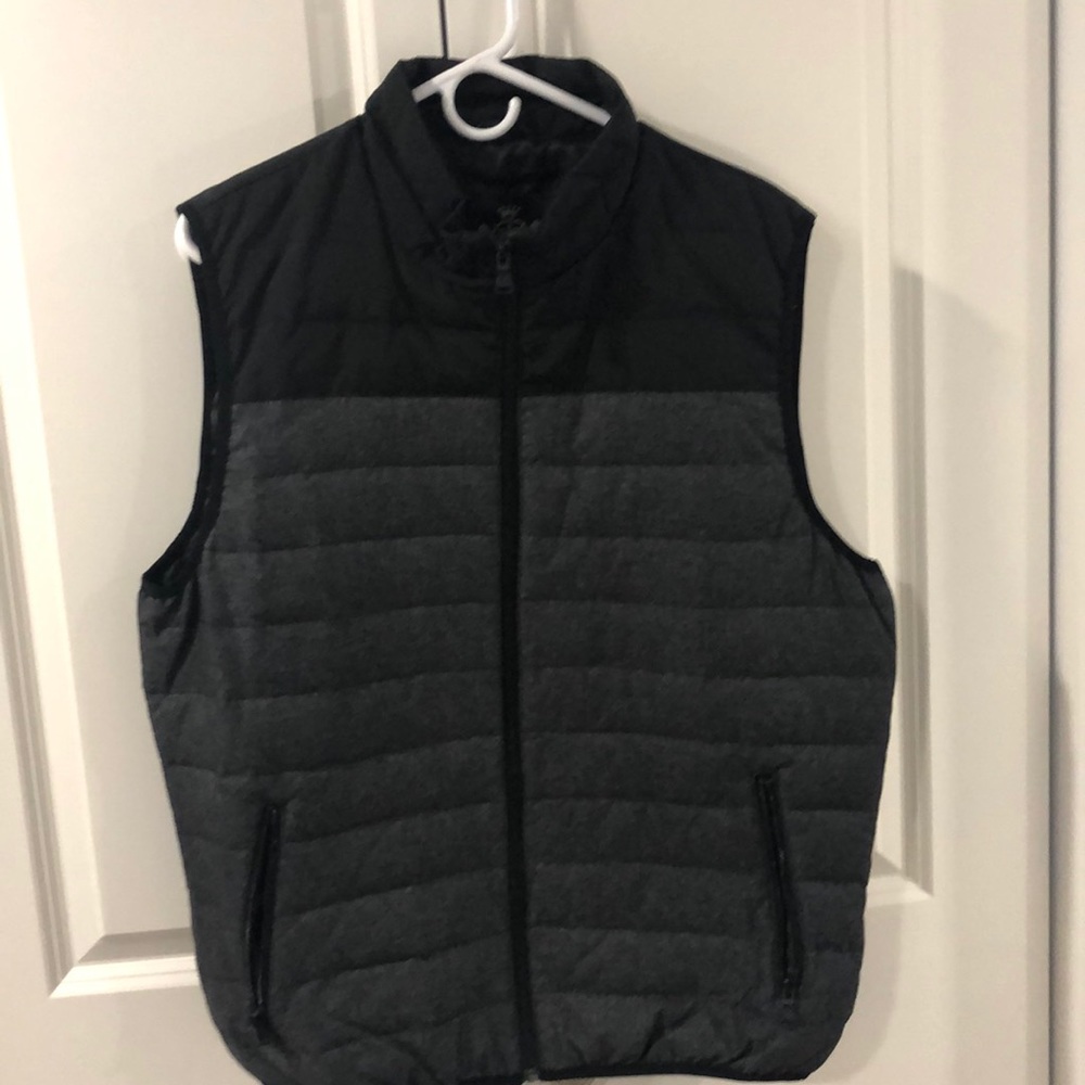 Large two tone Express Vest.